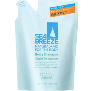 Shiseido Sea Breeze Dušas želeja ar dezodorējošu efektu pildviela 400ml