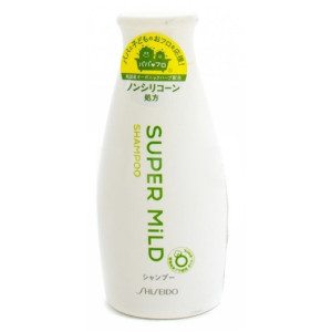  Shiseido Super Mild matu šampūns ar augu aromātu 220ml