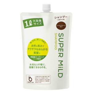 Shiseido Super Mild Matu šampūns ar augu aromātu, pildviela 1000ml 