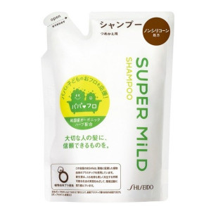 Shiseido Super Mild Matu šampūns ar augu aromātu, pildviela 400ml 