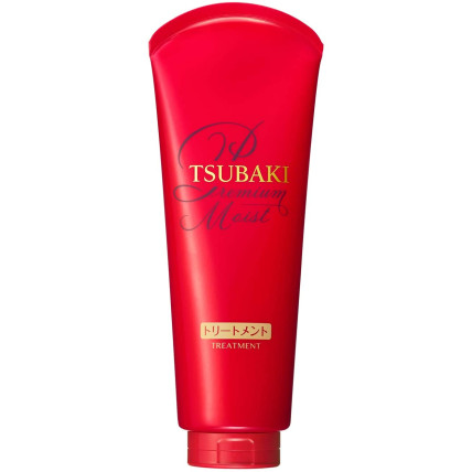 Shiseido Tsubaki Premium Moist mitrinošs balzams matiem ar kamēlijas eļļu 180g