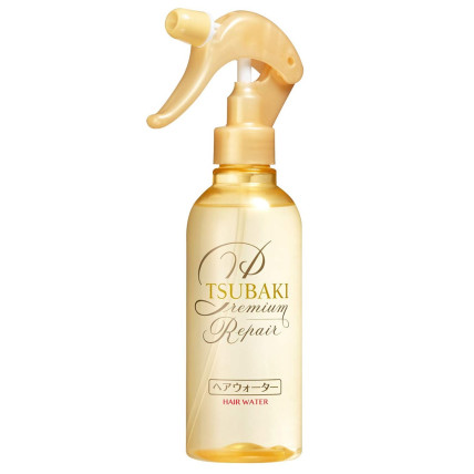 Shiseido Tsubaki Premium Ūdens bojātu matu atjaunošanai ar kamēlijas eļļu 220ml