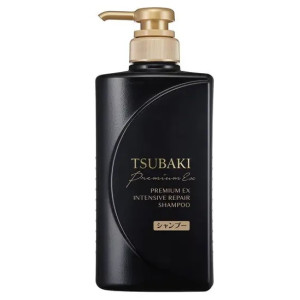 Shiseido Tsubaki Premium EX Atjaunojošs šampūns bojātiem matiem 490ml