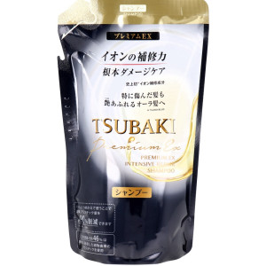 Shiseido Tsubaki Premium EX Atjaunojošs šampūns bojātiem matiem pildviela 363ml