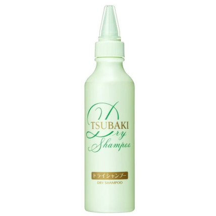 Shiseido Tsubaki Sausais šampūns-gels ar piparmētru aromātu 180ml