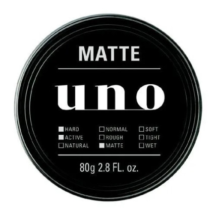  Shiseido Uno Matu vasks ar matējuma efektu 80g