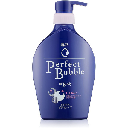 Shiseido Perfect Bubble Šķidrās ķermeņa putu ziepes ar ilgstošu dezodorējošu efektu 500ml