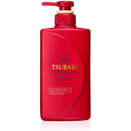 Shiseido Tsubaki mitrinošs kondicionieris matiem 490ml