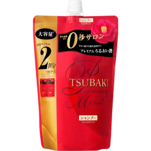 Shiseido Tsubaki mitrinošs šampūns matiem pildviela 660ml