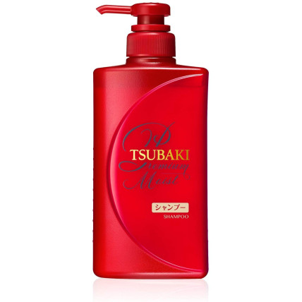 Shiseido ''Tsubaki Moist" mitrinošs šampūns matiem 490ml