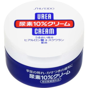 Shiseido Urea Roku un kāju krēms ar urīnvielu 100g