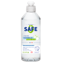 Safe Trauku mazgāšanas līdzeklis ar abolu smaržu
