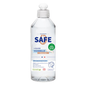 Safe Trauku mazgāšanas līdzeklis ar mandeļu smaržu