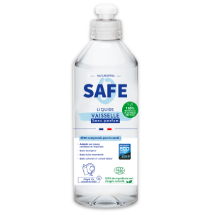 Safe Trauku mazgāšanas līdzeklis bez smaržvielam 1000ml