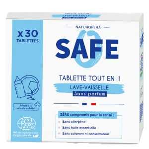 Safe Trauku mazgāšanas tabletes 30gab