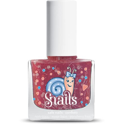 Snails 7897 Bērnu nagu laka uz ūdens bāzes