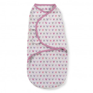 Summer Infant 556566 SwaddleMe Kokvilnas ietināšanas autiņš no 3.2 kg līdz 6.4 kg
