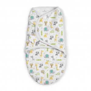 Summer Infant 556467 SwaddleMe Kokvilnas ietināšanas autiņš no 3.2 kg līdz 6.4 kg