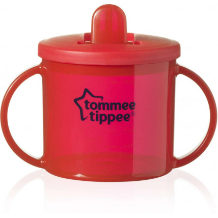 Tommee Tippee First Cup Bērna pirmā krūzīte 4m+ 190ml