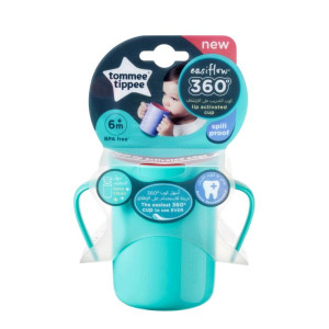 Tommee Tippee Mācību krūzīte ar rokturiem  6m+