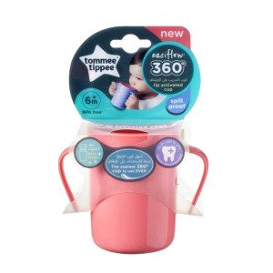 Tommee Tippee Mācību krūzīte ar rokturiem  6m+