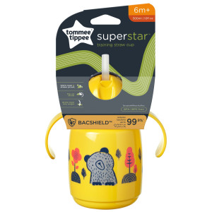 Tommee Tippee 447831 Mācību krūze ar salmiņu