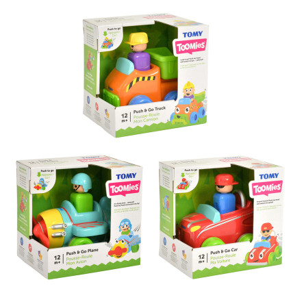 Tomy E1012 Mašīna Piespied un brauc 1gb.