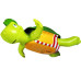 Tomy E2712 Vannas rotaļlieta bruņurupucis
