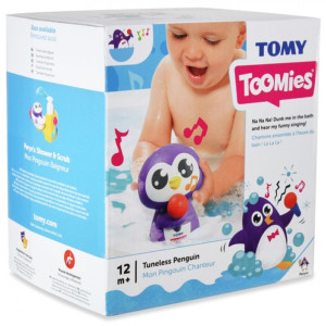 Tomy E72724C Muzikālā vannas rotaļlieta