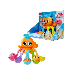 Tomy E73104 Vannas rotaļlieta-astoņkājis