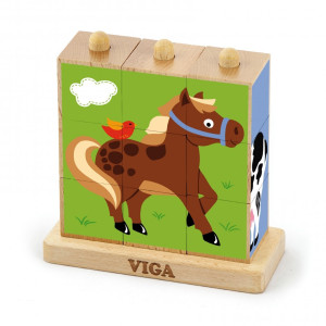 Viga 50833 Koka kluču puzle