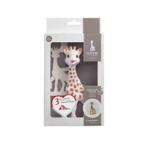 Vulli Sophie Girafe 516510E Zobgrauznis 2gab.