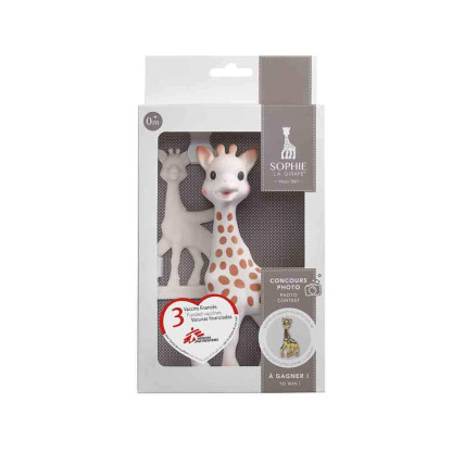 Vulli Sophie Girafe 516510E Zobgrauznis 2gab.