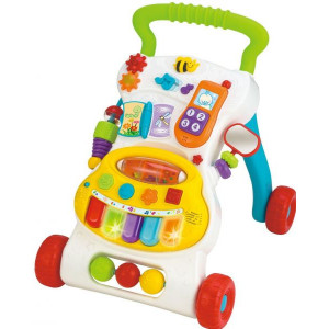 Winfun 080447 Mazuļu mūzikālais interaktīvais staigulītis