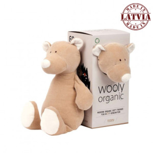 Wooly organic 00101 Большой игрушечный медведь