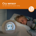Zazu Lū Nakts lampa ar raudāšanas sensoru