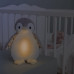 Zazu Phoebe Nomierinoša nakts gaisma pingvīns