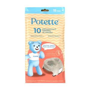 Potette Vienreizlietojamie podiņa ieliktņi 10gab