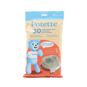 Potette Vienreizlietojamie podiņa ieliktņi 30gab