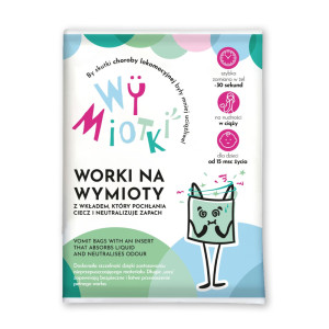 Wymiotki Vienreizlietojamie maisiņi vemšanai
