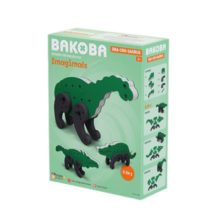 Bakoba Dra-Cro-Saurus Konstruktors Bakoba Dra-Cro-Saurus Konstruktors