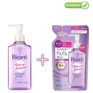 Biore Hidrofilā Eļļa grima noņemšanai 230ml + pildviela 210ml