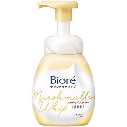 Biore Marshallow attīrošais muss ar mitrinājumu 150ml