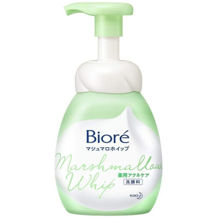 Biore Marshmallow gels sejas mazgāšanai pret akne 150ml