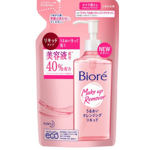 Biore šķidrums kosmētikas noņemšanai pildviela 210ml