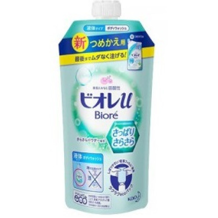 Biore U dušas želeja pildviela 340ml 