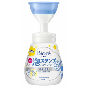 Biore U Šķidrās putu roku ziepes ar antibakteriālu efektu ar vieglu citrusaugļu aromātu 240ml