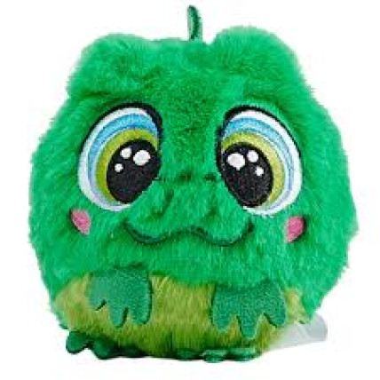 Bouncibles Flip Plīša bumbiņa 