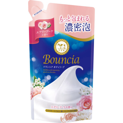Cow Bouncia šķidrās ķermeņa ziepes, pildviela 360ml