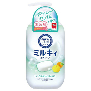 Cow Milky šķidrās ķermeņa ziepes 500ml